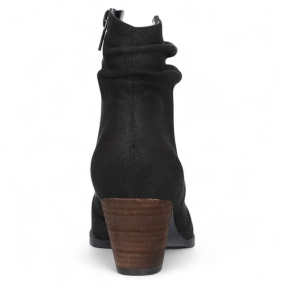 Womens Helena Booties by Bella Vita in Black - Picture 4 of 5